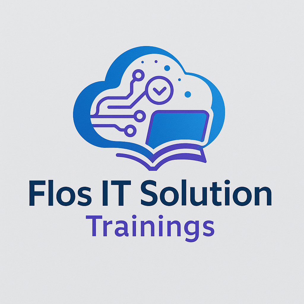 Flos IT Solution Logo